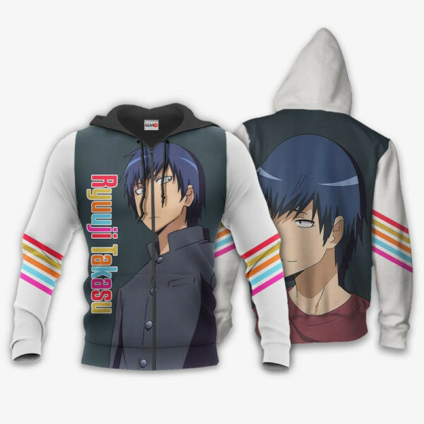 Toradora Ryuuji Takasu Anime 3k378 Cartoon 3d Hoodie Zip Hoodie 2014