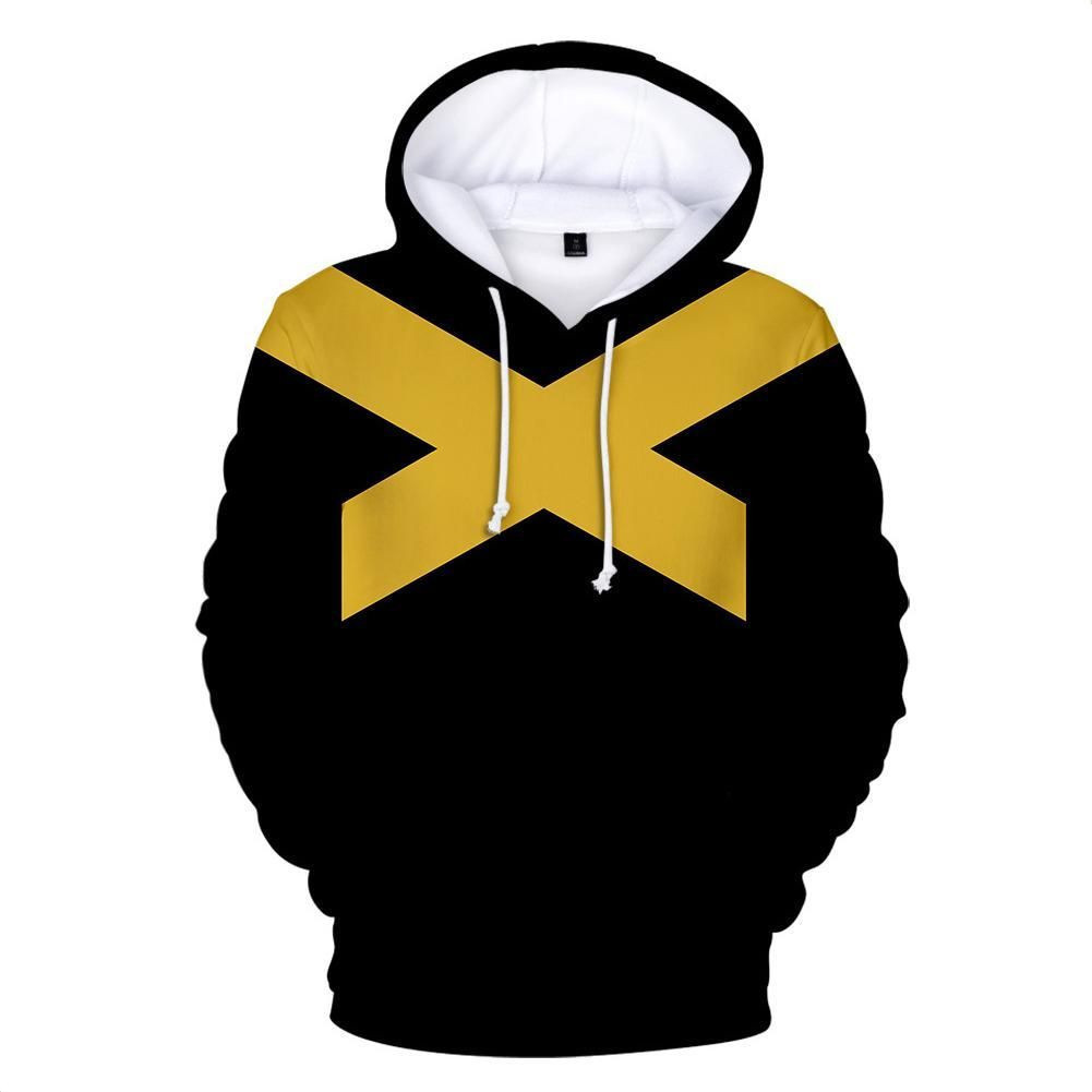 X- Dark Phoenix Costume Superhero Halloween Unisex Cosplay 3D All Over Print Hoodie & Zip Hoodie