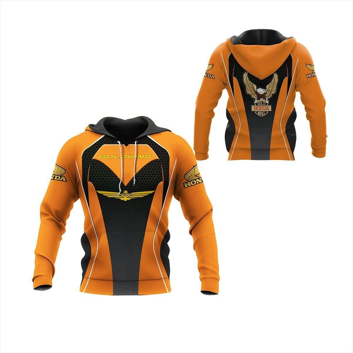 Honda Gold Wing Shirt 139, 3d Hoodie Zip Hoodie