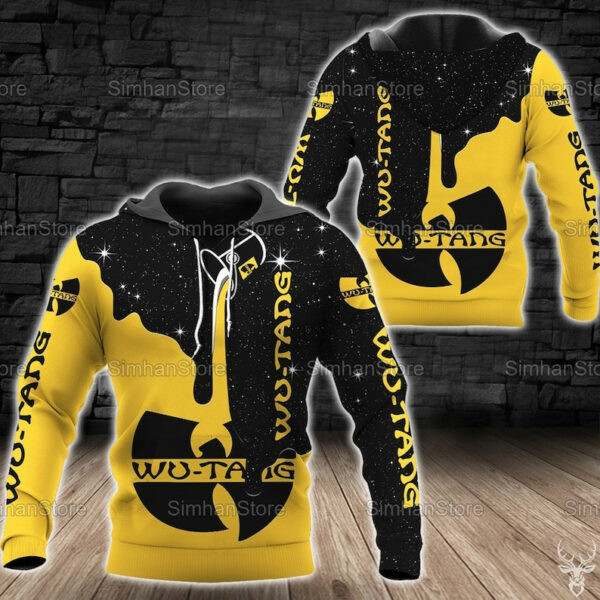 Wu Tang Clan Hip Hop ,wu Tang Clan Halloween Movies 2k711 Cartoon 3d Hoodie Zip Hoodie 2590