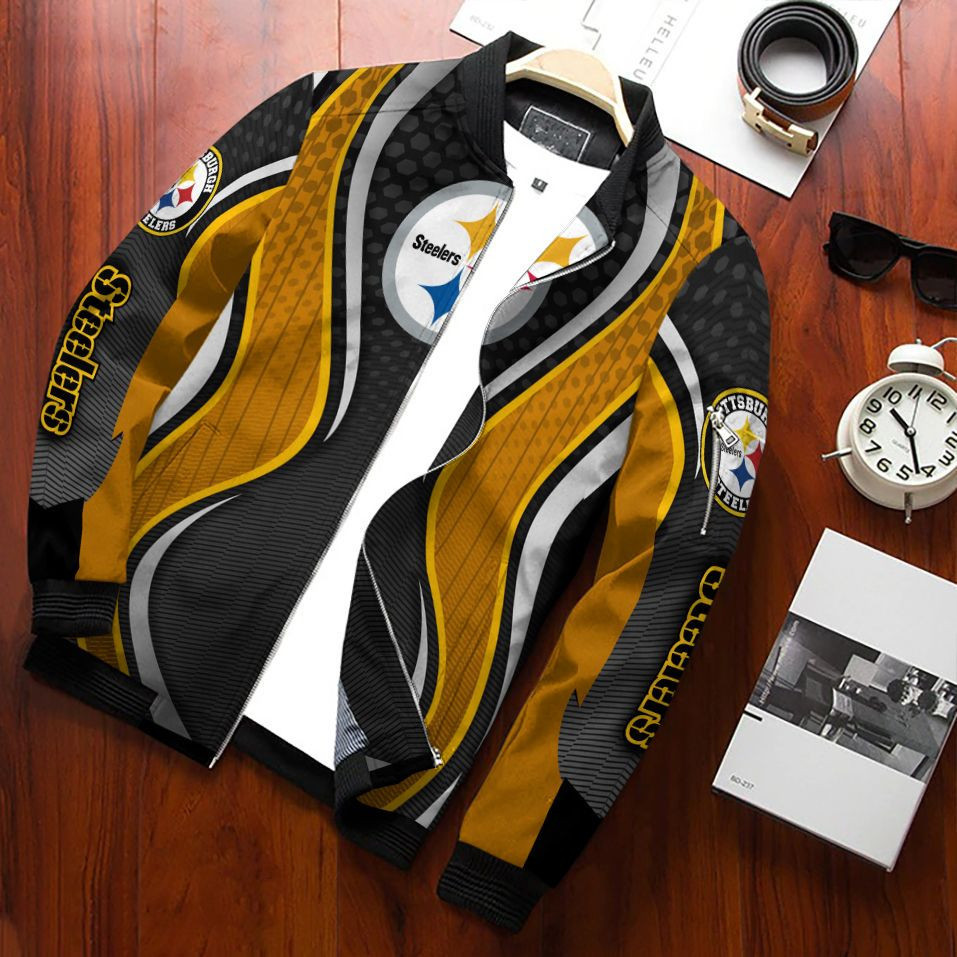 Pittsburgh Steelers Bomber Jacket 669