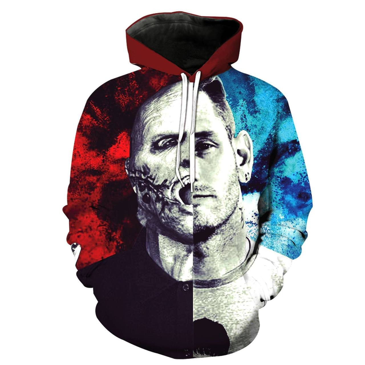 Slipknot 3D All Over Print Hoodie & Zip Hoodie