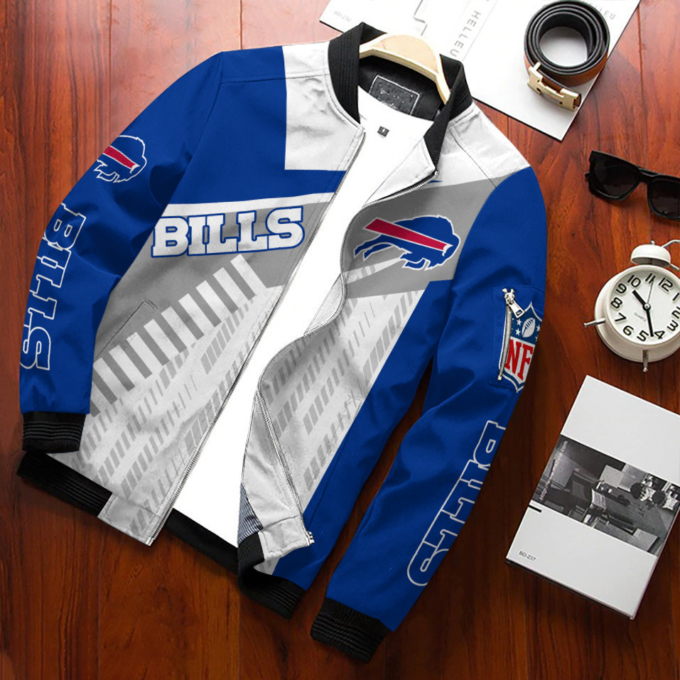Buffalo Bills Bomber Jacket 750