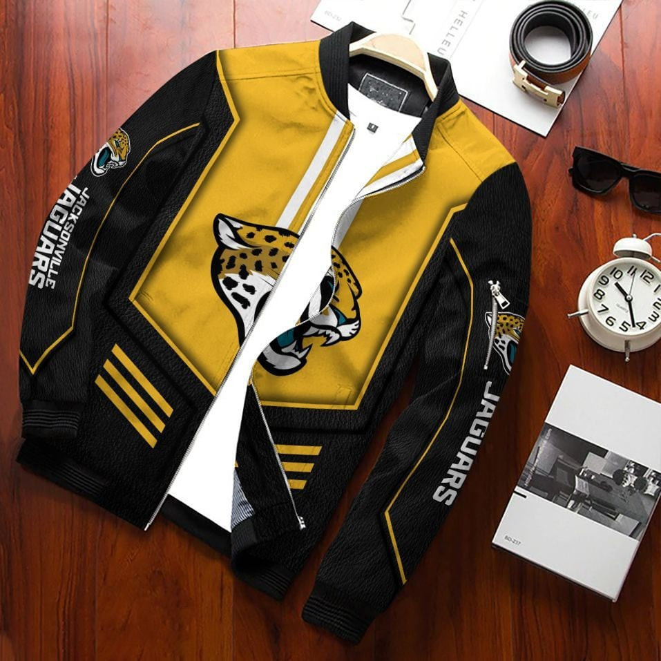 Jacksonville Jaguars Bomber Jacket 258