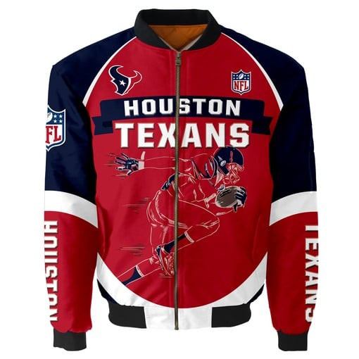 Houston Texans Thick Bomber Jacket CSBBT186