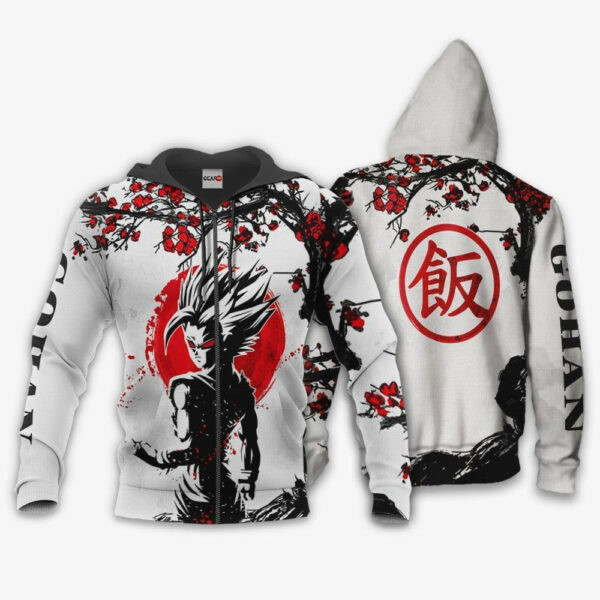 Gohan Japan Style Dragon Ball Anime 1k244 Hoodie, Zip Hoodie 1386