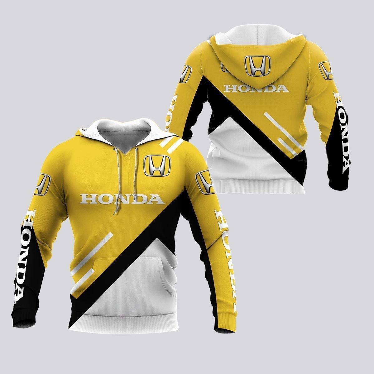 Honda Shirt 50, 3d Hoodie Zip Hoodie