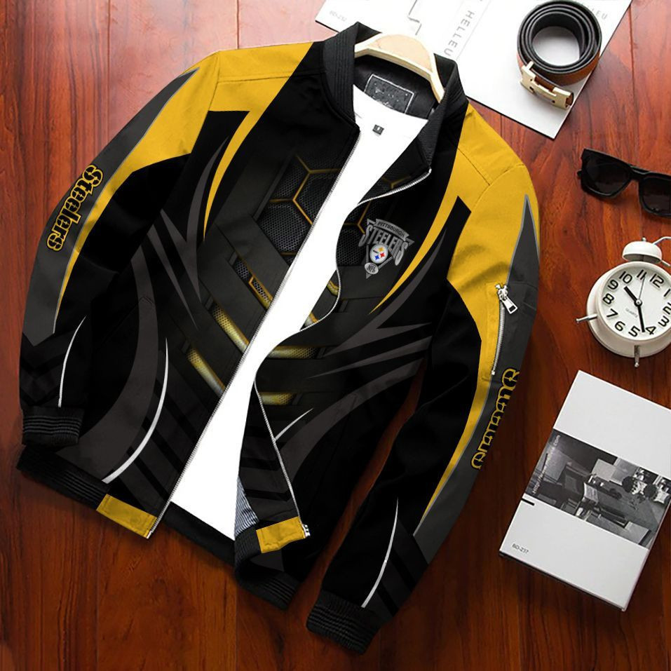 Pittsburgh Steelers Bomber Jacket 403