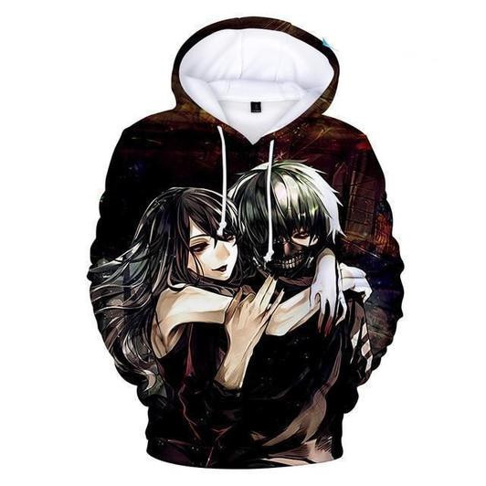 Tokyo Ghoul 3D All Over Print Hoodie & Zip Hoodie