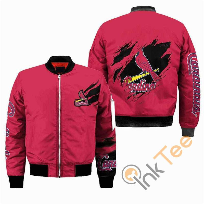 St. Louis Cardinals Red Bomber Jacket