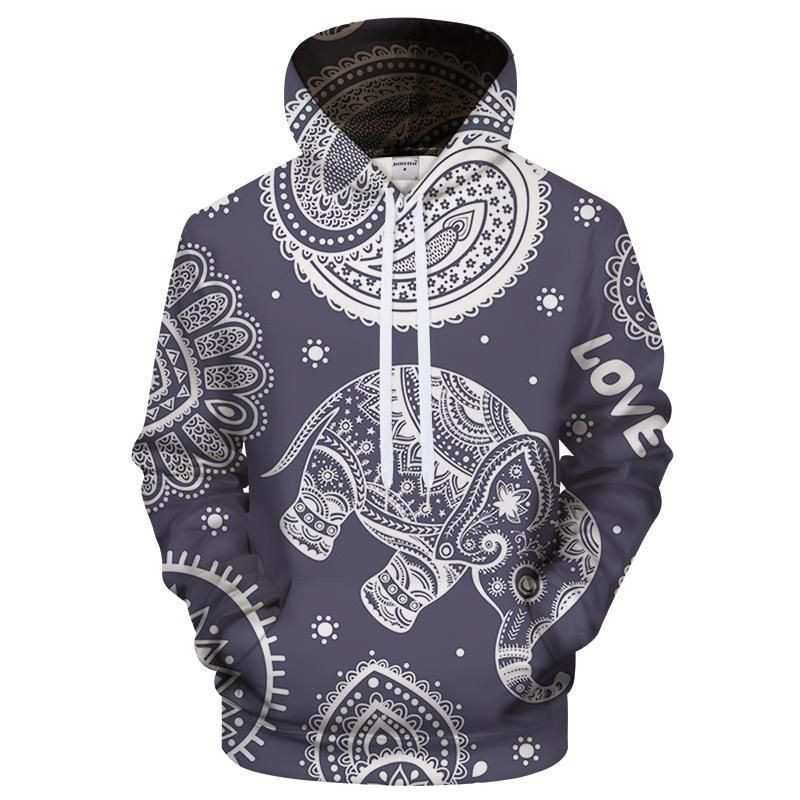 Yoga Sincerity 3D All Over Print Hoodie & Zip Hoodie