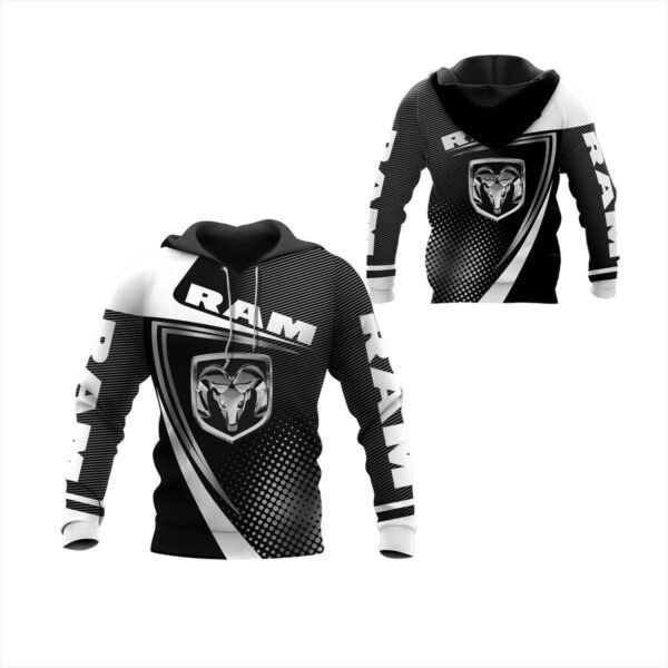 Dodge Ram Shirt 110, 3d Hoodie Zip Hoodie 70