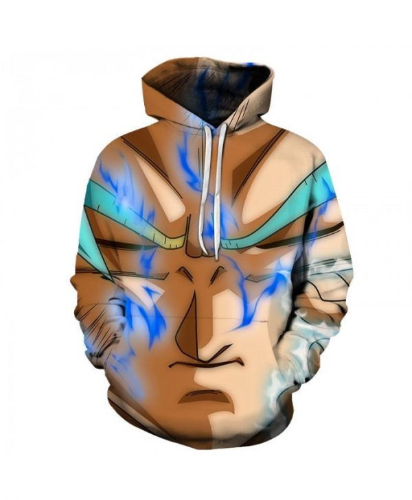 Son Goku 3D All Over Print Hoodie & Zip Hoodie