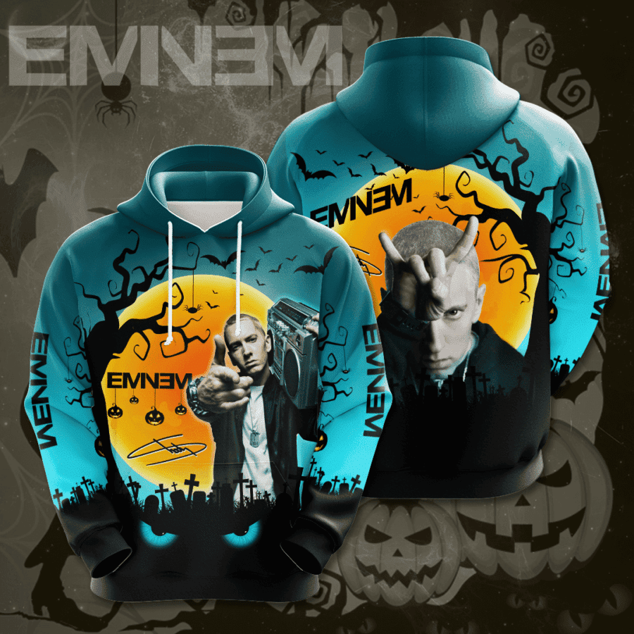 Eminem 3D All Over Print Hoodie & Zip Hoodie