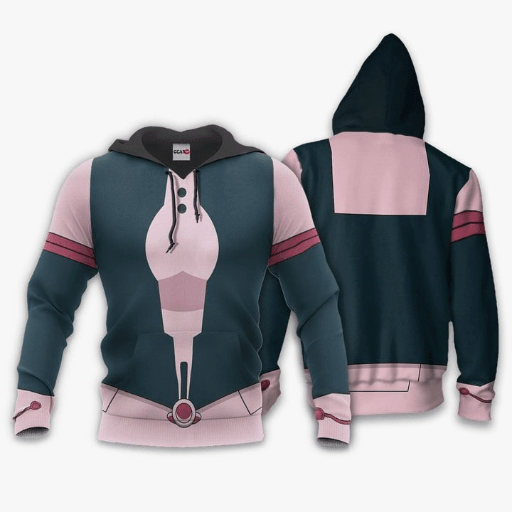 Ochako Uraraka My Hero Academia  3d Hoodie Zip Hoodie