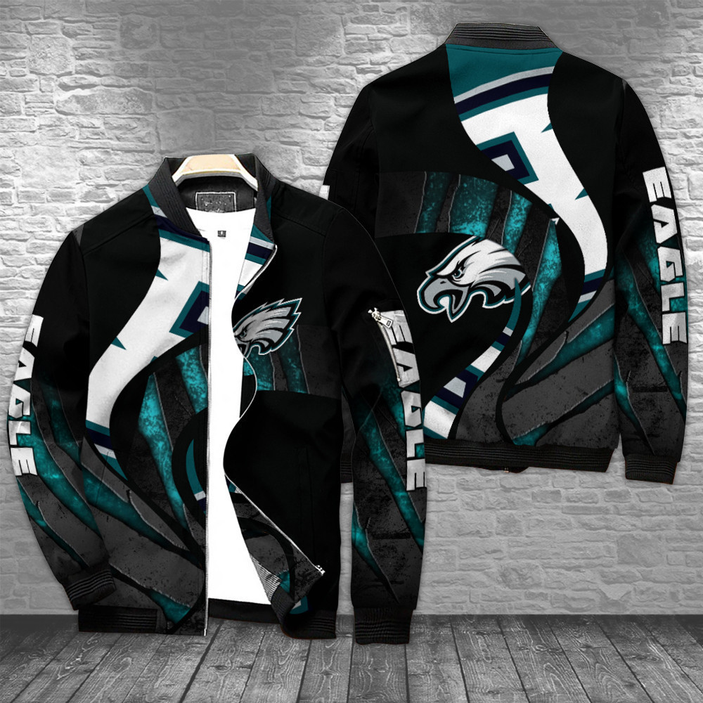 Philadelphia Eagles Bomber Jacket BG186