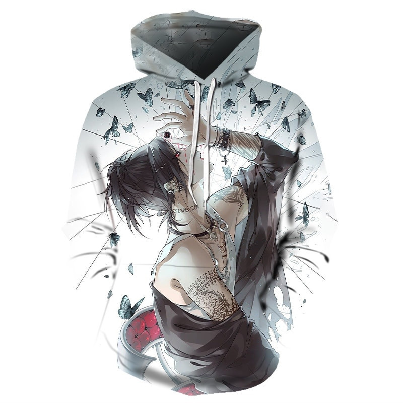 Tokyo Ghoul 3D All Over Print Hoodie & Zip Hoodie