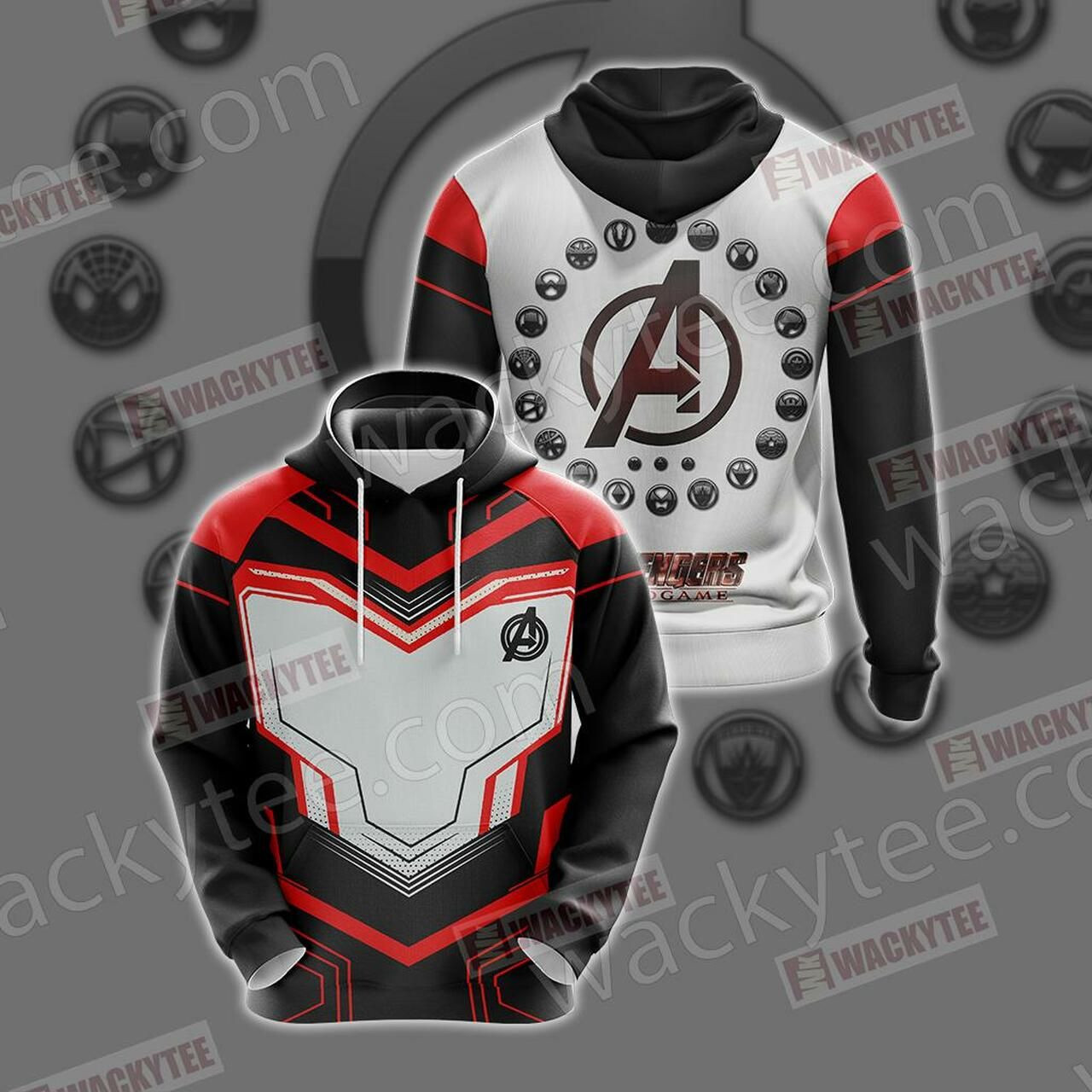 Avengers Endgame Unisex 3D All Over Print Hoodie & Zip Hoodie