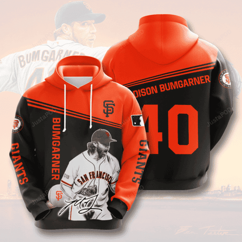 MLB San Francisco Giants 3D All Over Print Hoodie & Zip Hoodie