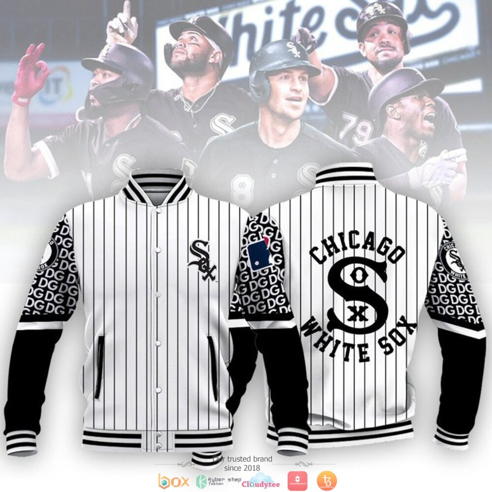 Chicago White Sox Baseball Jacket V1