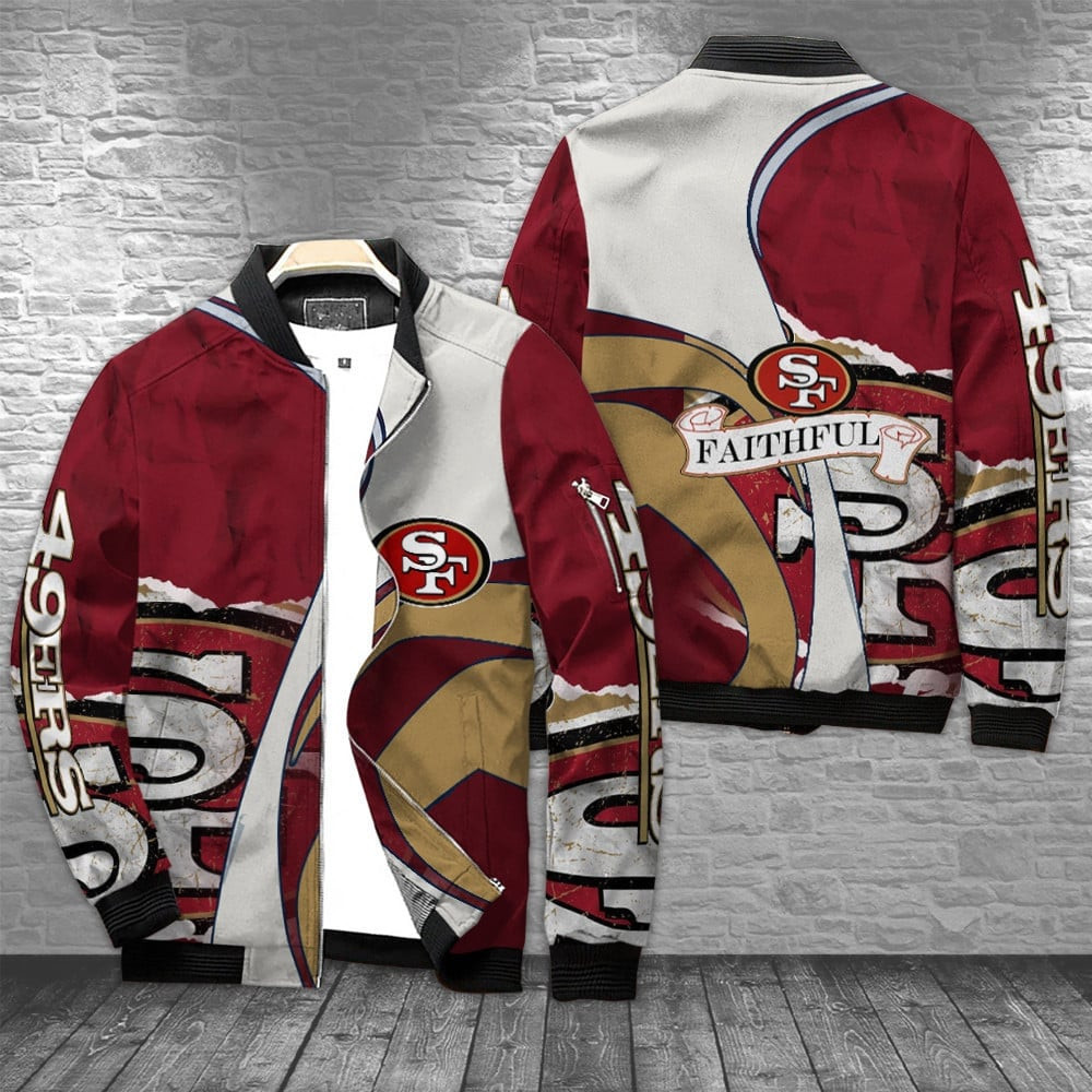 San Francisco 49ers Bomber Jacket BG202