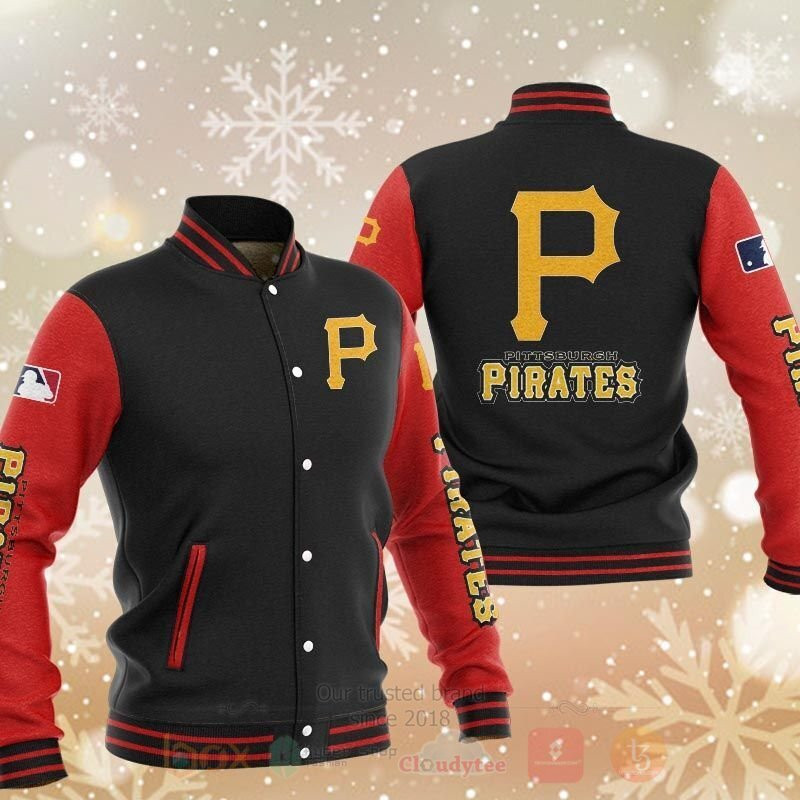 Pittsburgh Pirates Baseball Jacket V5