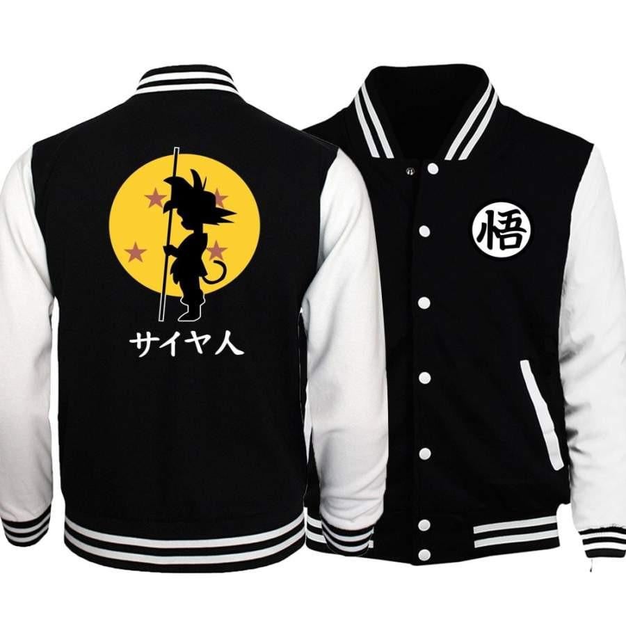 Goku Dragon Ball Z ,goku Dragon Ball Z Anime 1k620 Gift Lover Baseball Jacket