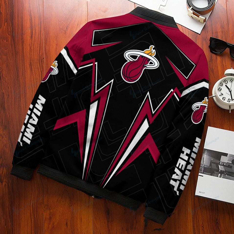 Miami Heat Bomber Jacket BG72
