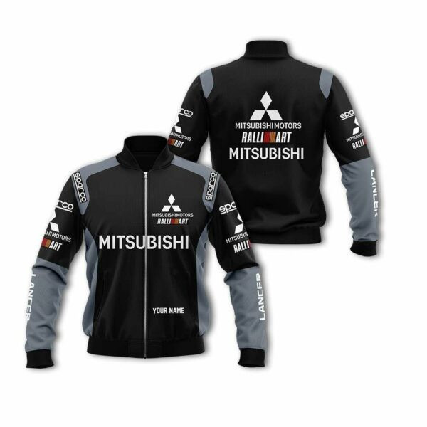 Personalized Mitsubishi F1 Team Racing Bomber Jacket 837 53