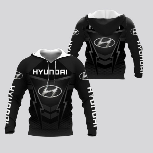 Hyundai Shirt 707, 3d Hoodie Zip Hoodie 1445