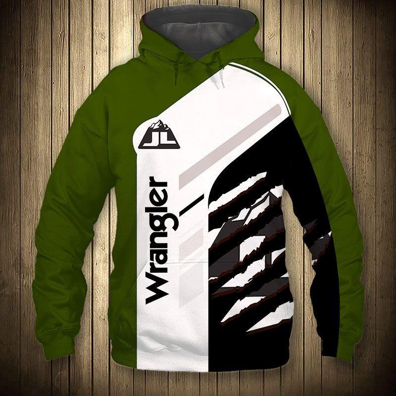 Jeep Wrangler Sport Car 5k486 Cartoon 3d Hoodie Zip Hoodie