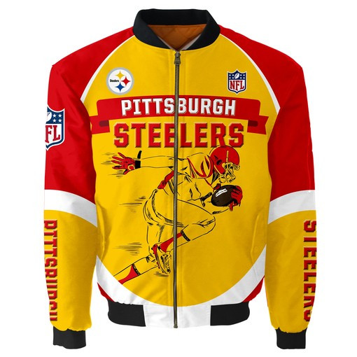 Pittsburgh Steelers Thick Bomber Jacket CSBBT199