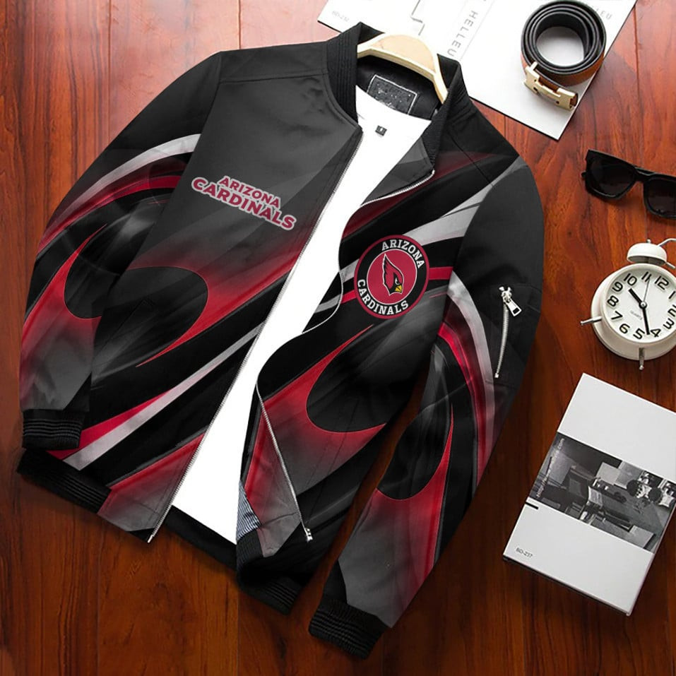 Arizona Cardinals Bomber Jacket BG210