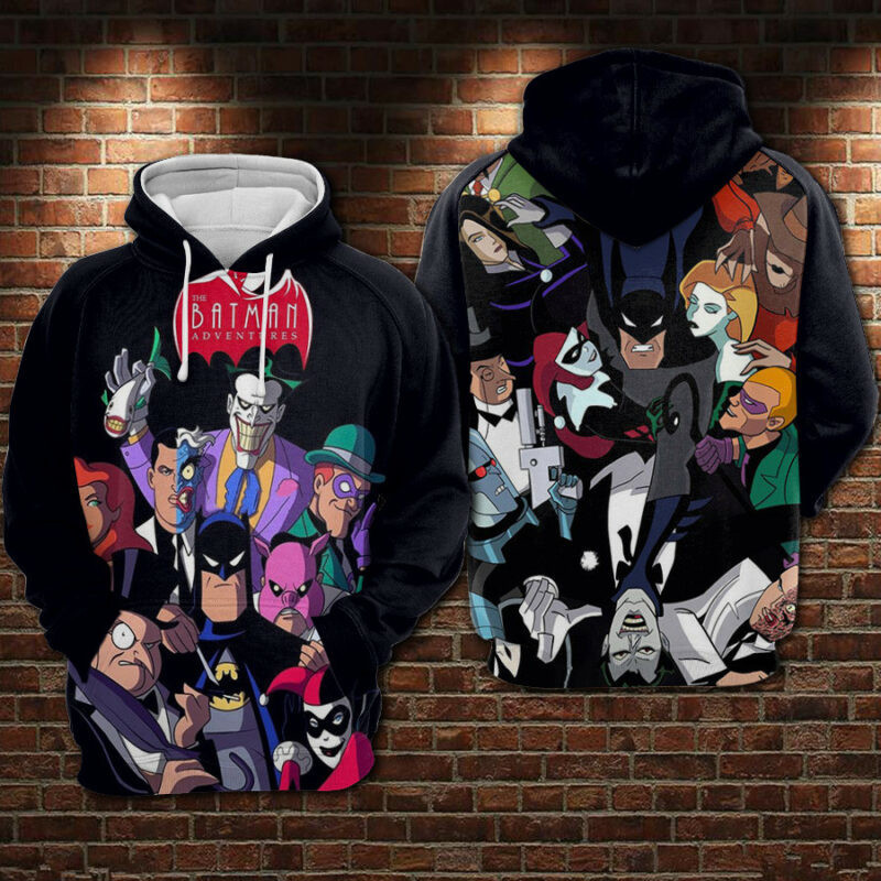 Batman 03 Hoodie - Zip Hoodie