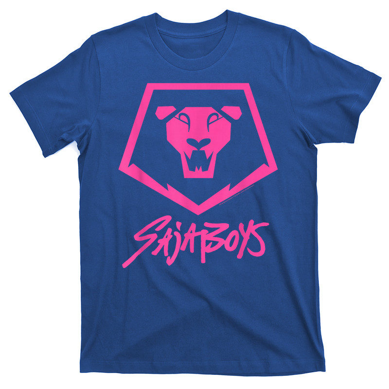 Saja Boys Lion Logo T-Shirt
