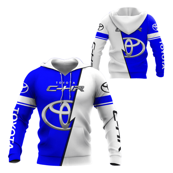 Toyota C-hr Shirt 860, 3d Hoodie Zip Hoodie 2210