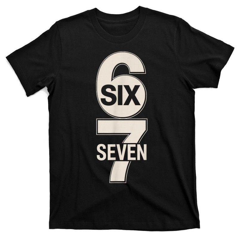 Six Seven 6 7 Meme T-Shirt
