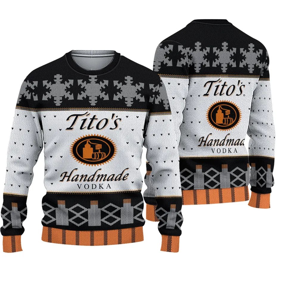 Tito’s Handmade Vodka Ugly Sweater