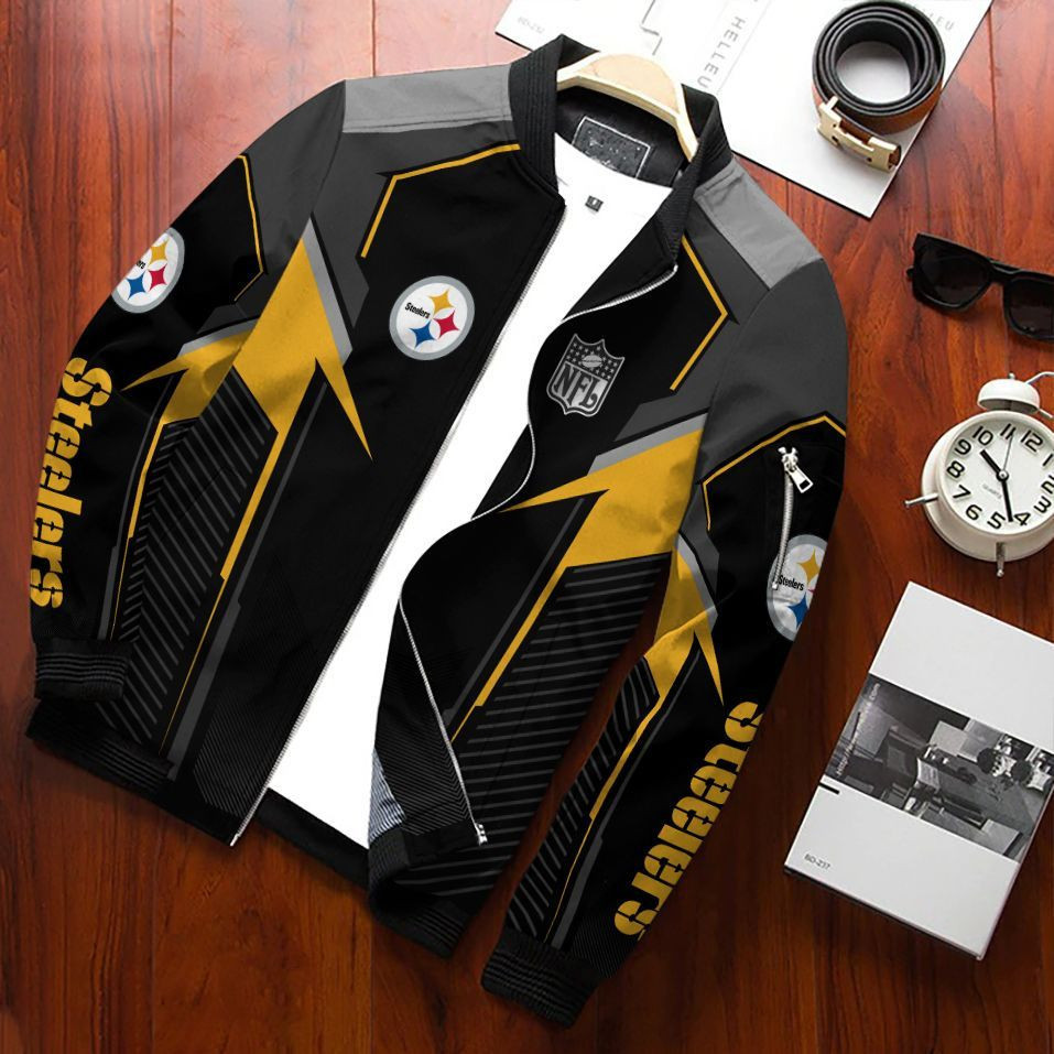 Pittsburgh Steelers Bomber Jacket 553
