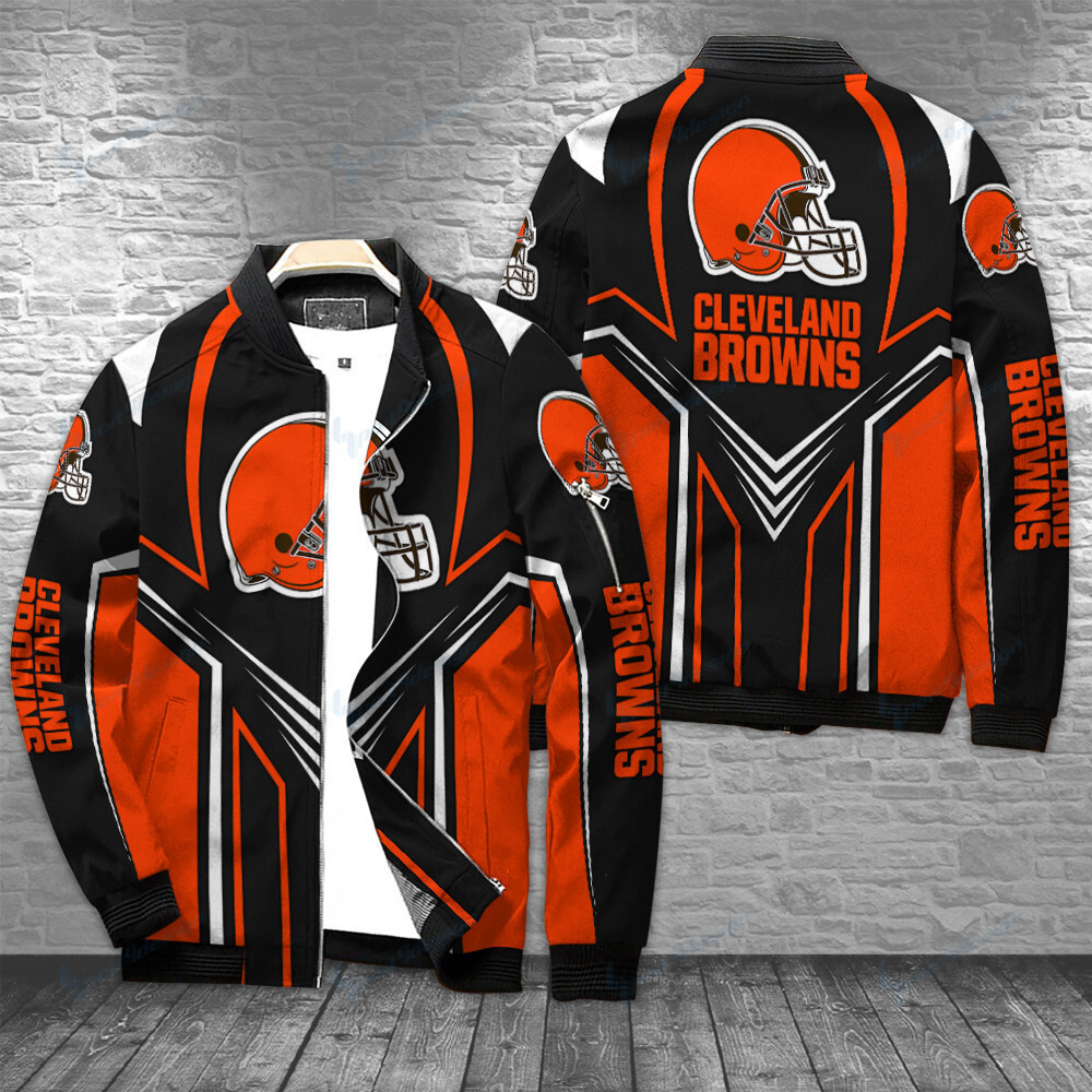 Cleveland Browns Bomber Jacket BG314