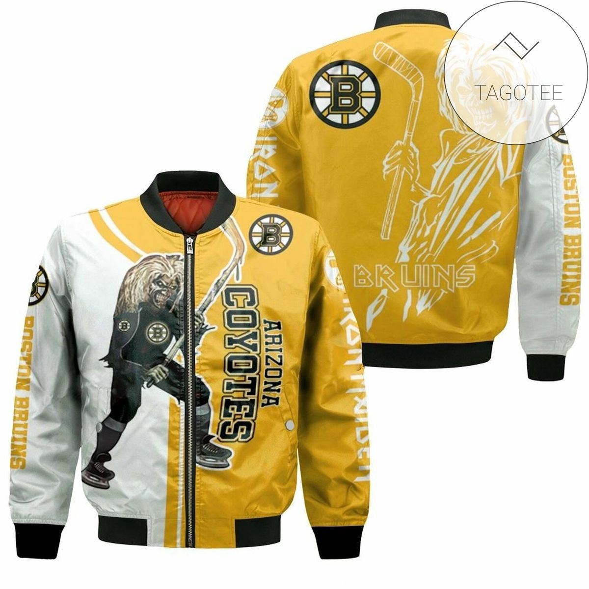 Boston Bruins Bomber Jacket V2
