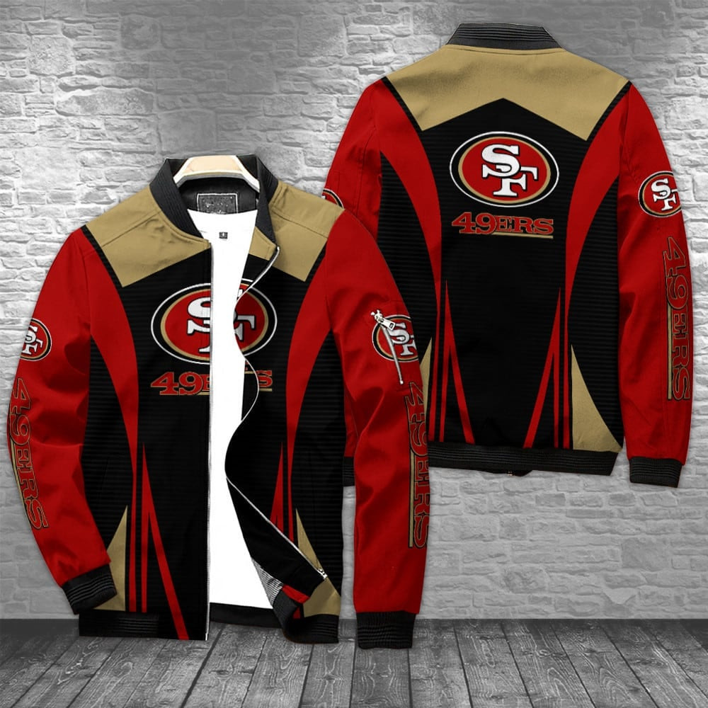San Francisco 49ers Bomber Jacket BG139