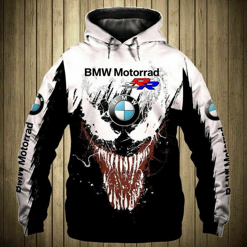 Bmw S1000rr Motorrad X Venom Trending Hoodie 965