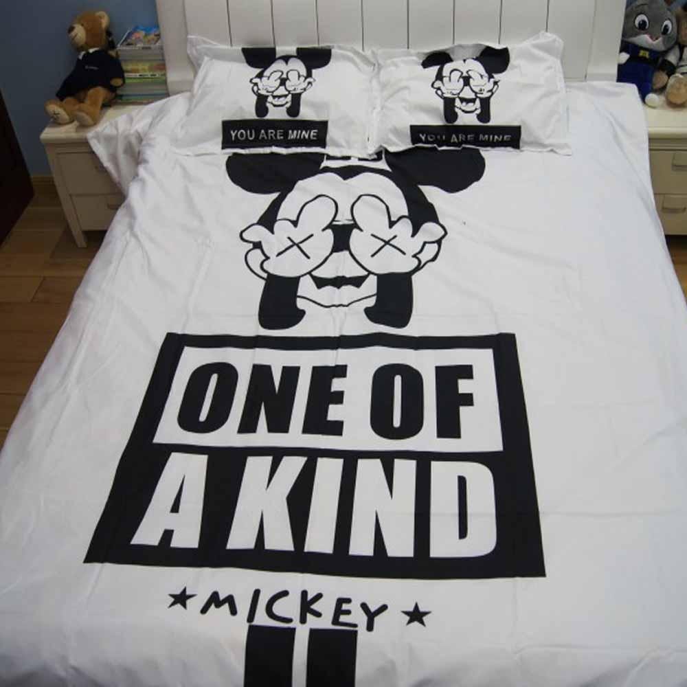 MM Bedding Set DN MM One Of A Kind You're Mine Duvet Covers