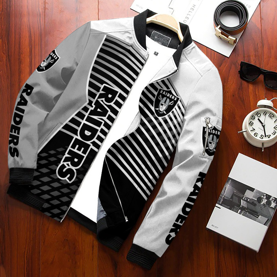 Las Vegas Raiders Bomber Jacket BG280