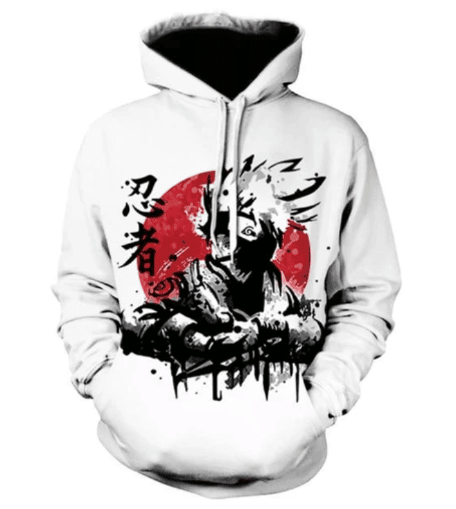 Naruto Sakura 3D All Over Print Hoodie & Zip Hoodie