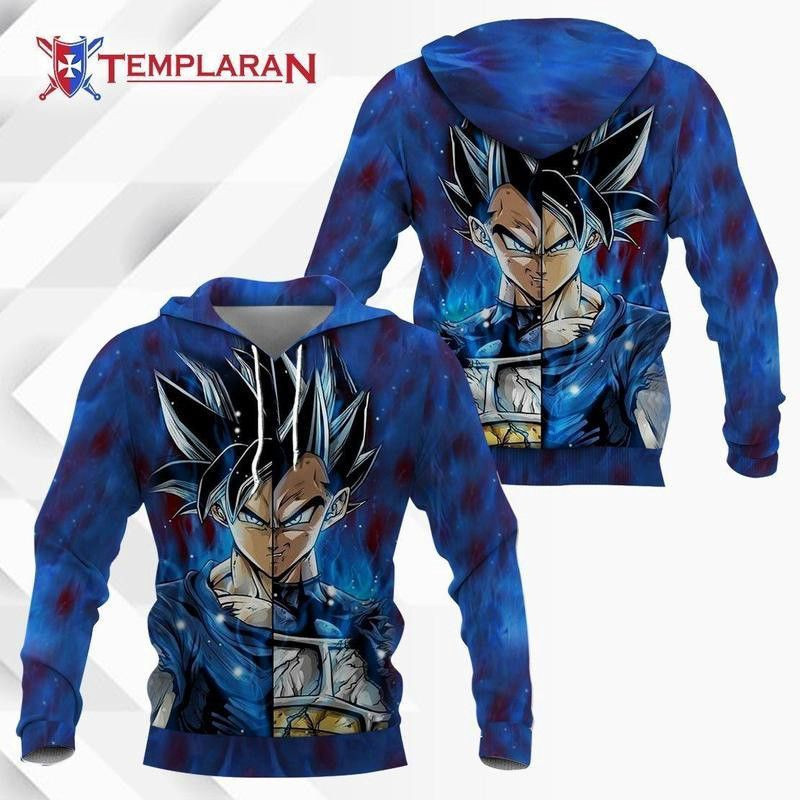 Songoku 3D All Over Print Hoodie & Zip Hoodie