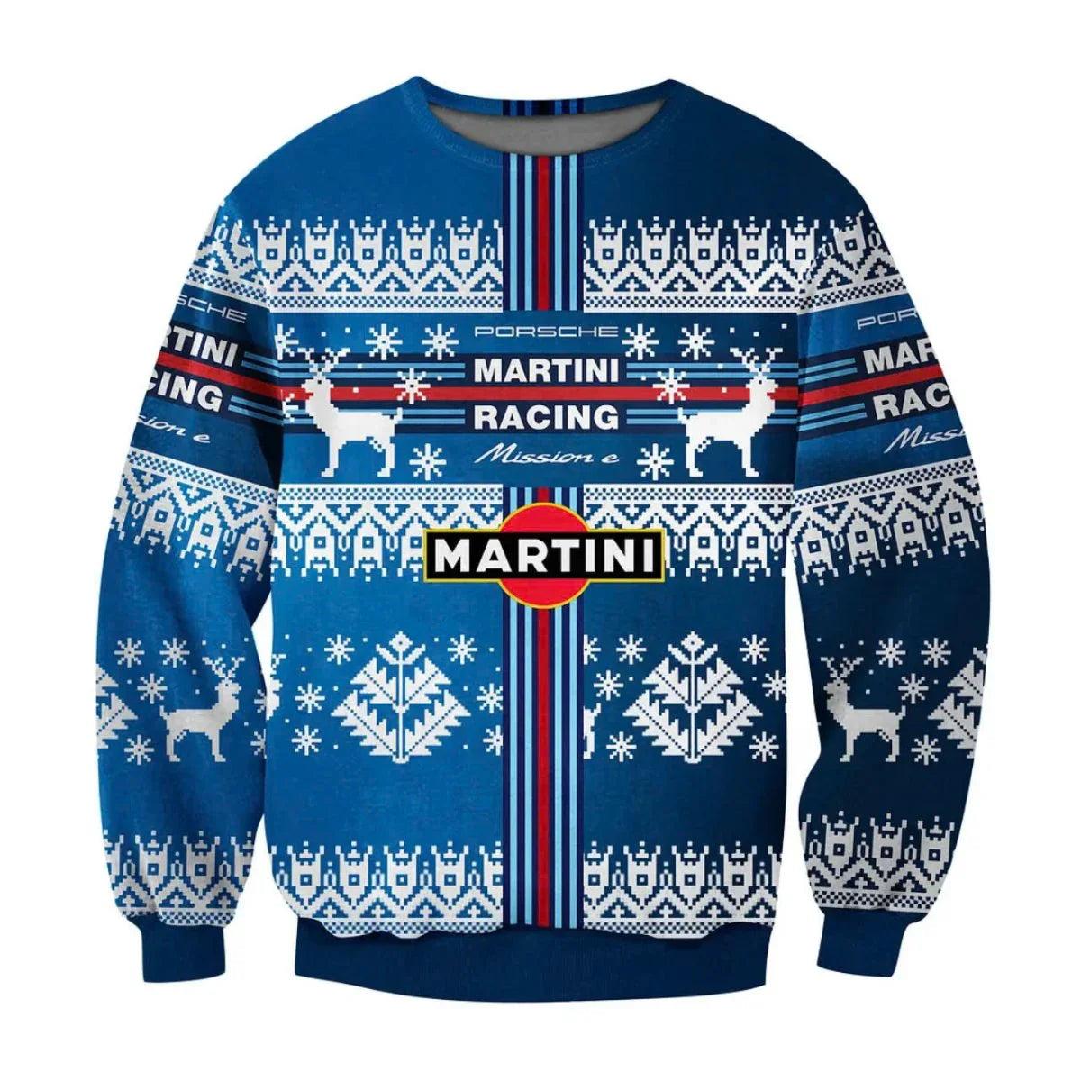 Martini Ugly Christmas Sweater