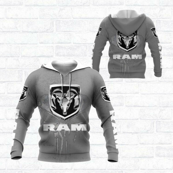 Dodge Ram Sports Car 8k449 3d Zip Hoodie Hoodie Ii0 74