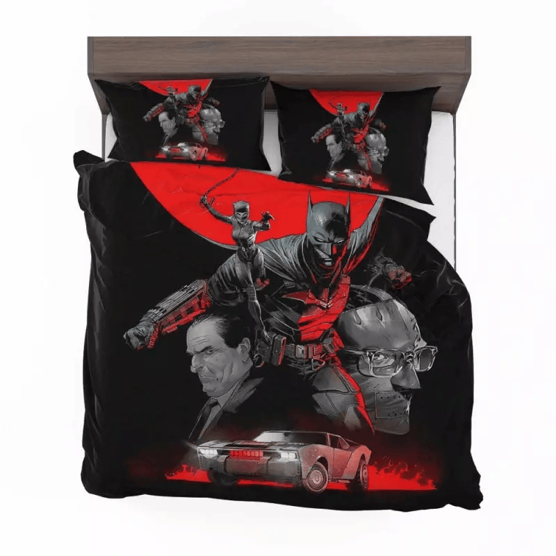 Batman Bedding Set DC The Batman Movie Characters Duvet Covers